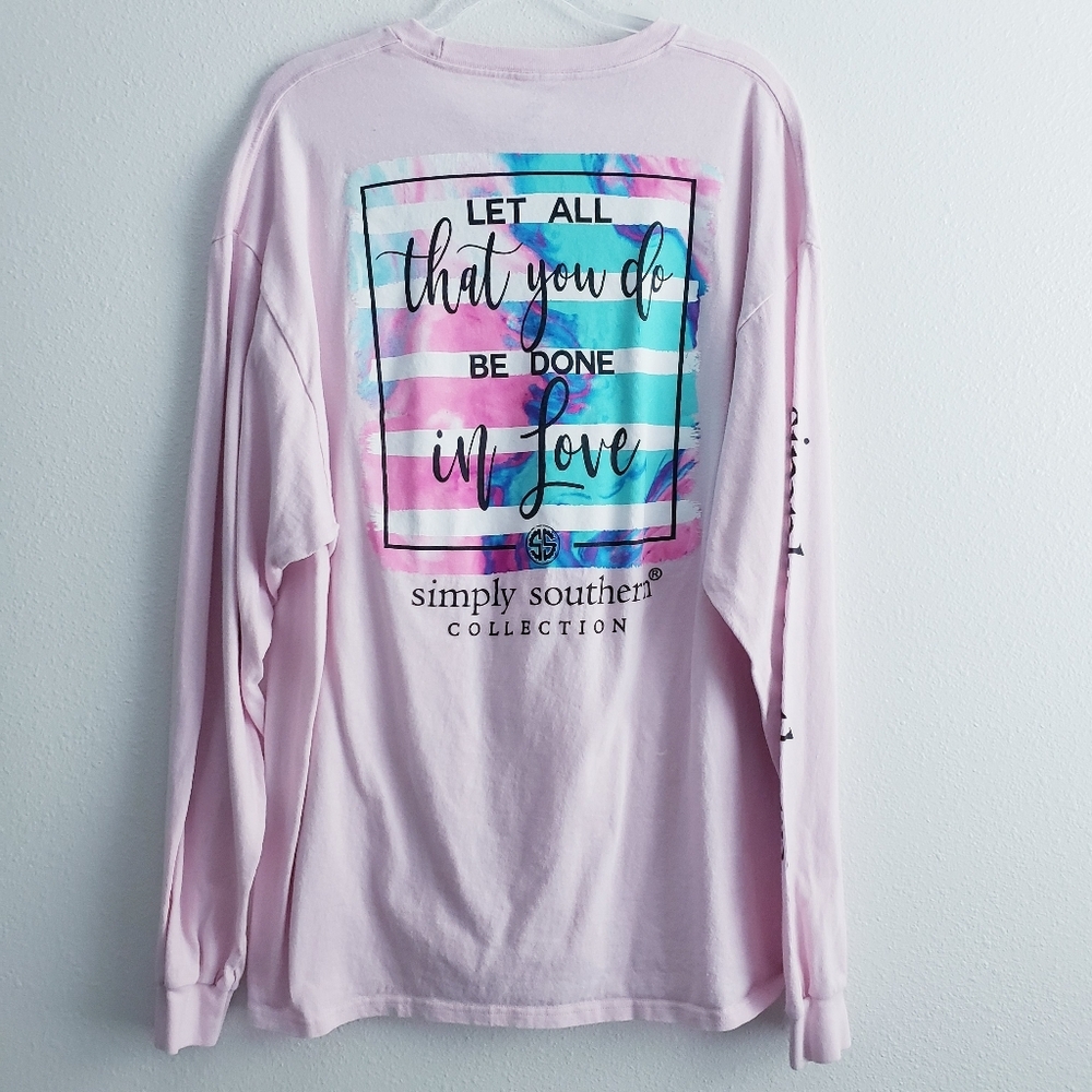 Simply Southern Long Sleeve Love Shirt